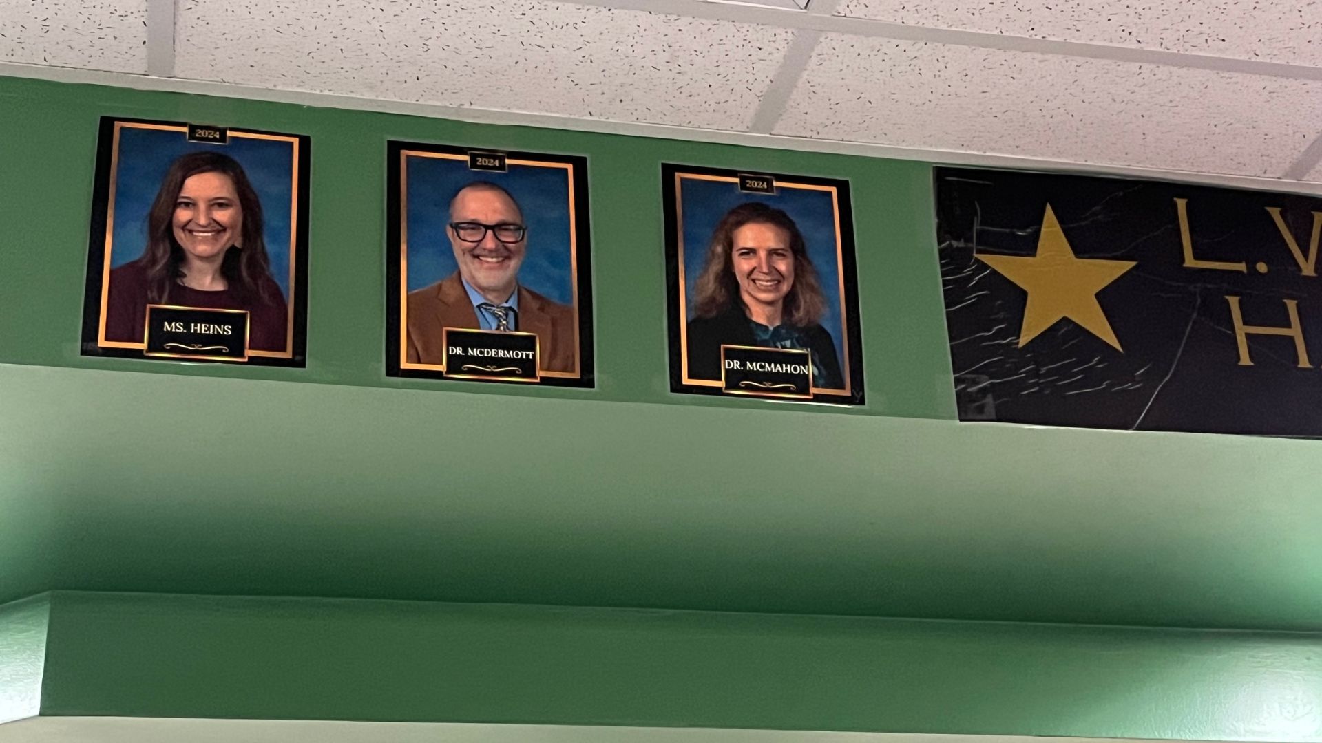 <p>Staff Inductees</p>
