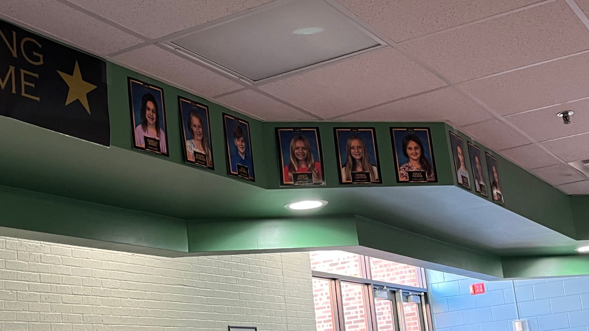 <p>Student Inductees</p>
